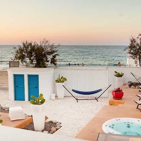 Beauty Beach Villa Monopoli Eksteriør bilde