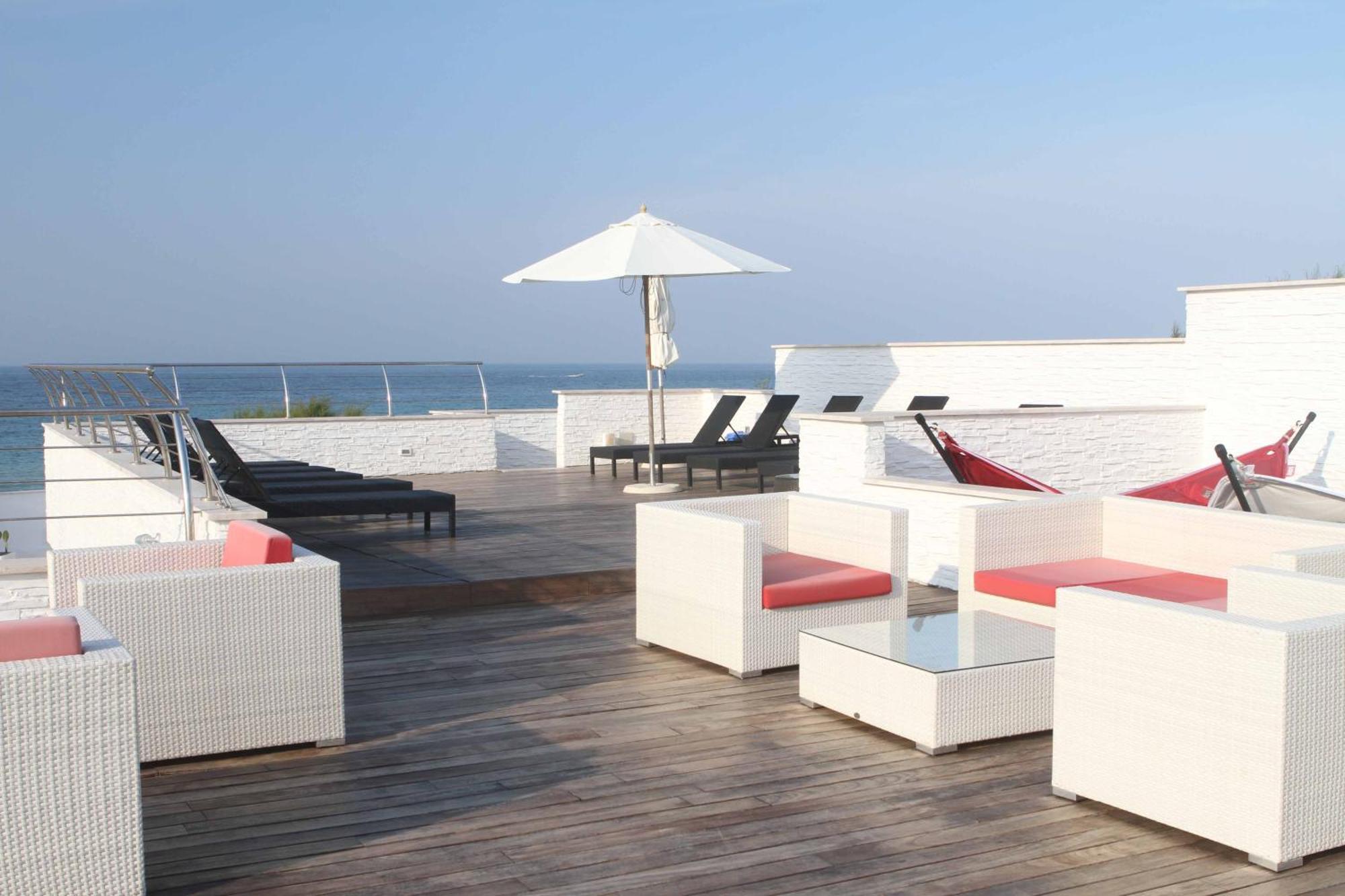 Beauty Beach Villa Monopoli Eksteriør bilde