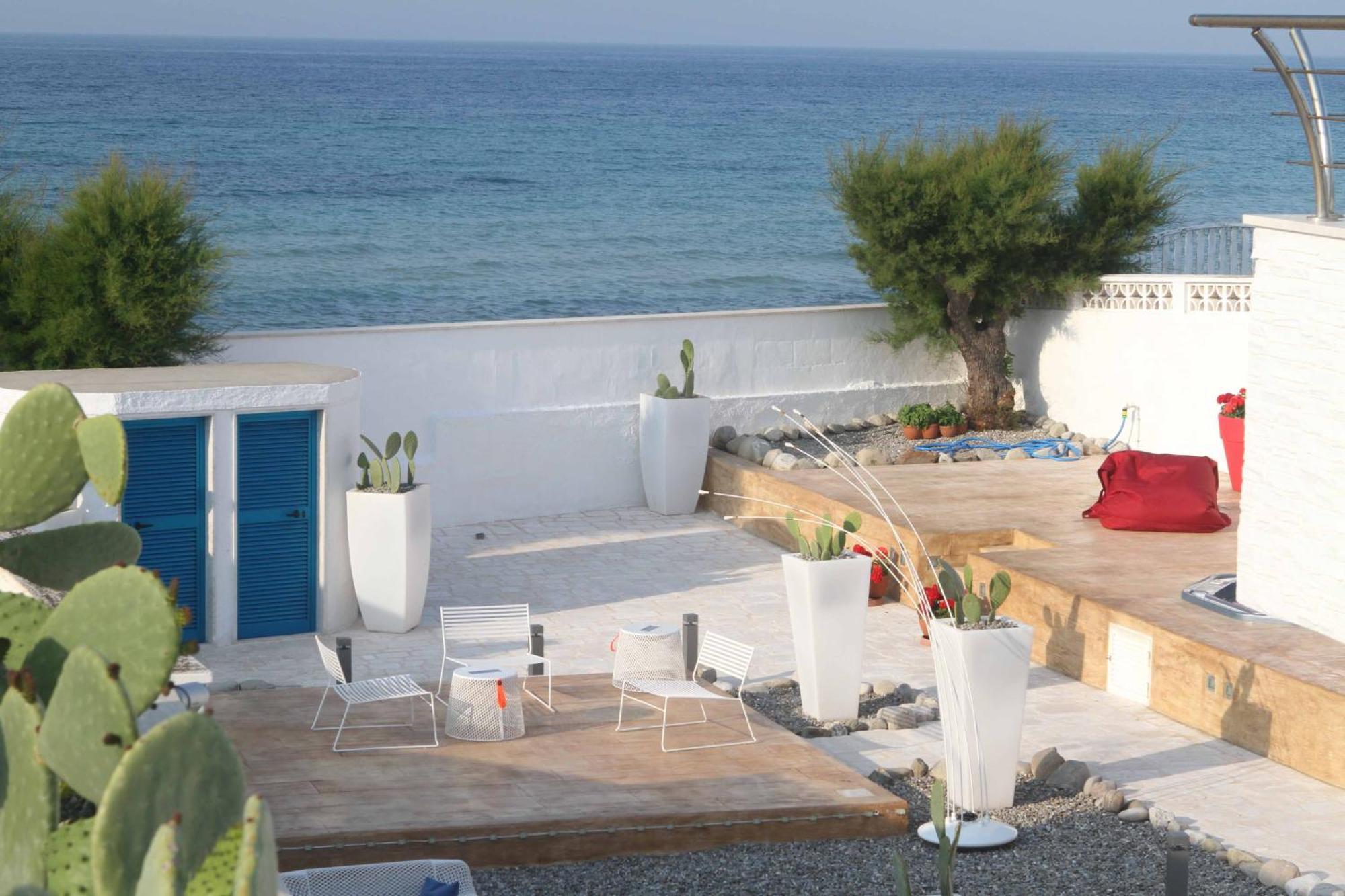 Beauty Beach Villa Monopoli Eksteriør bilde