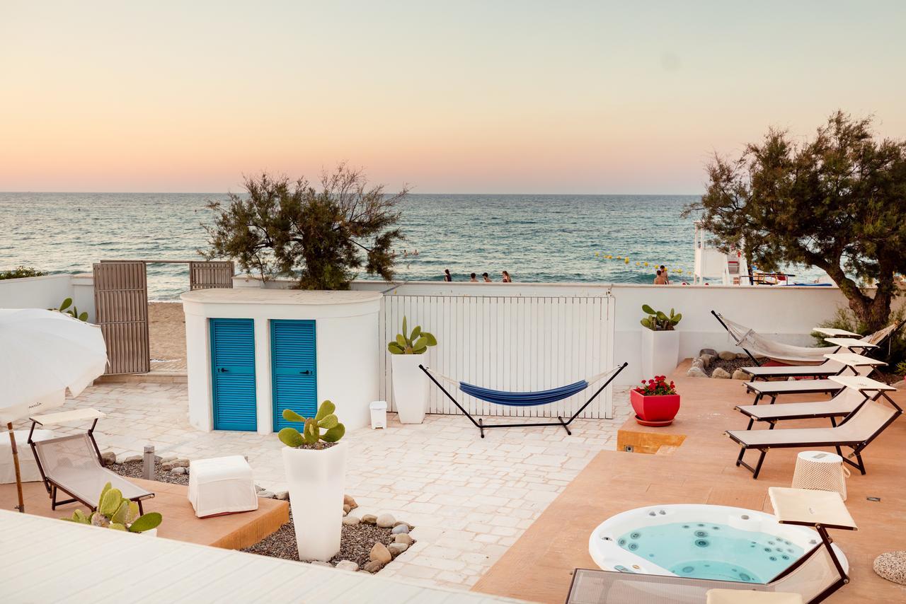 Beauty Beach Villa Monopoli Eksteriør bilde