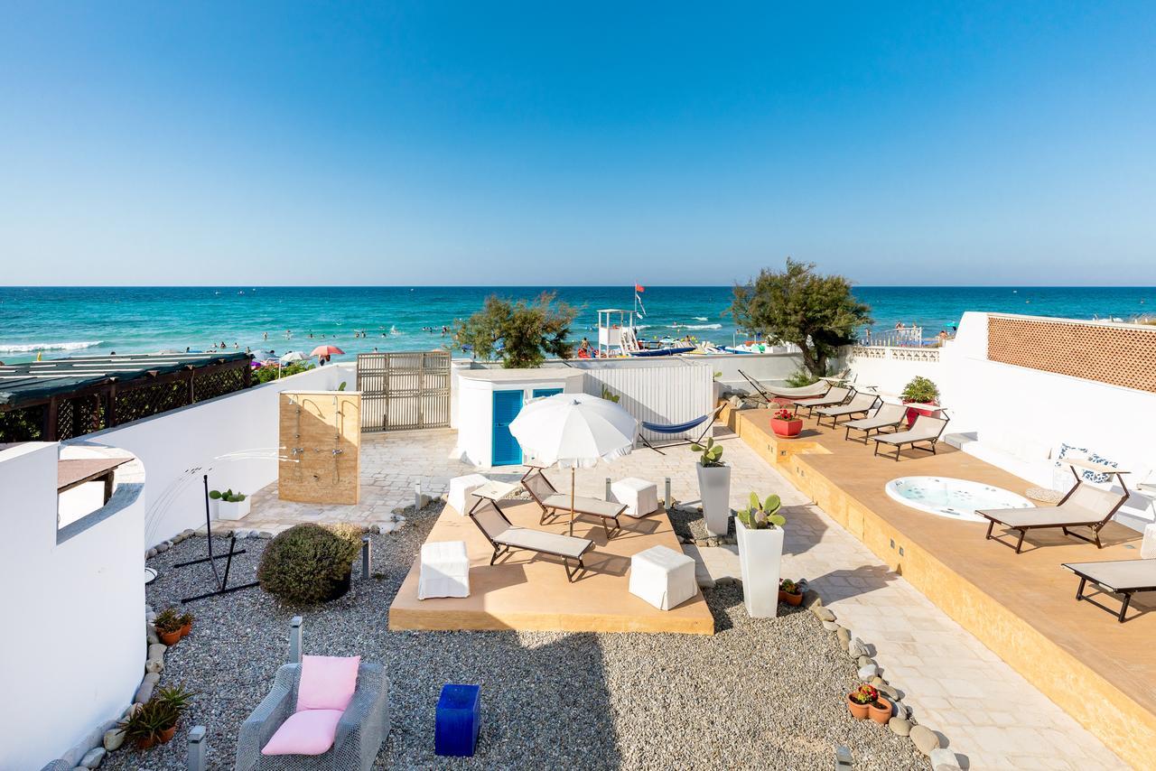 Beauty Beach Villa Monopoli Eksteriør bilde