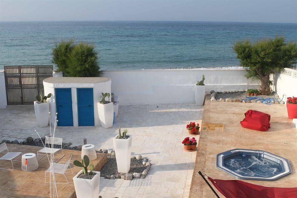 Beauty Beach Villa Monopoli Eksteriør bilde