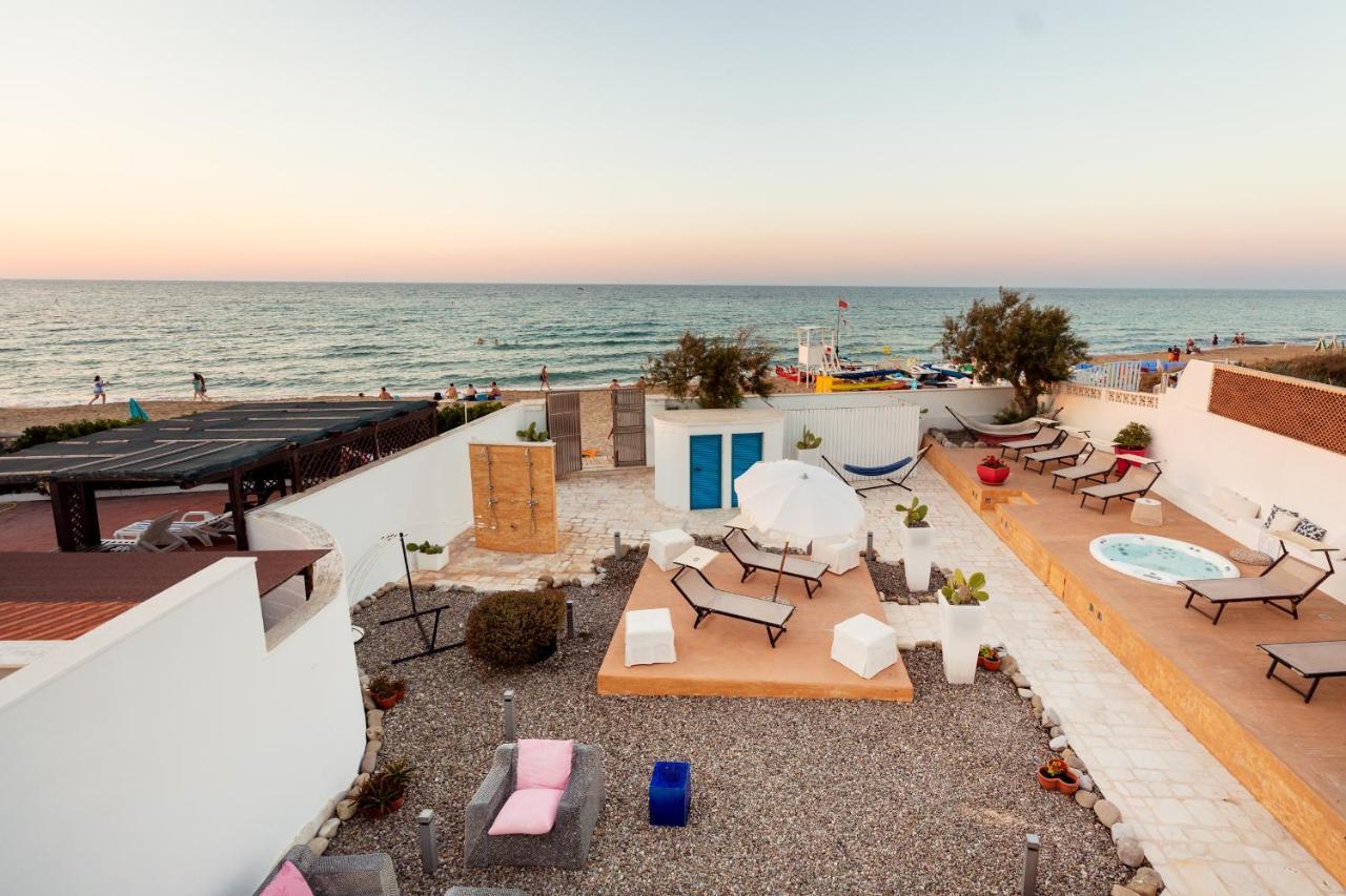 Beauty Beach Villa Monopoli Eksteriør bilde